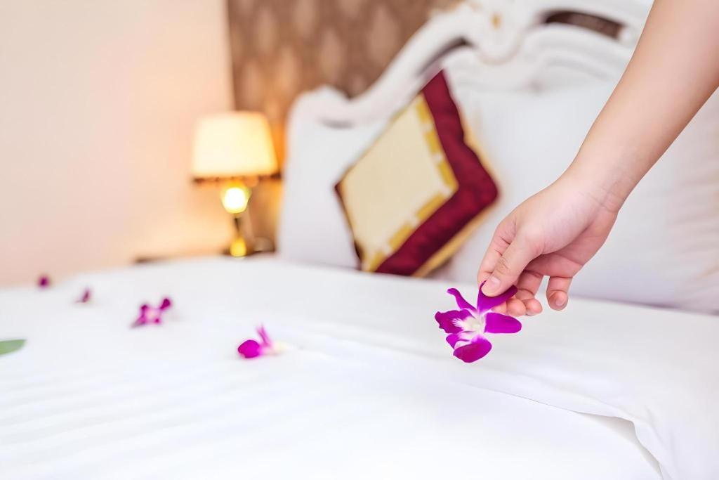 Cong Doan Thanh Binh Hotel Danang Exteriör bild