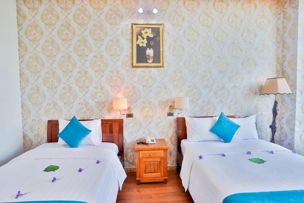 Cong Doan Thanh Binh Hotel Danang Exteriör bild