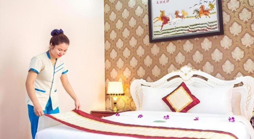 Cong Doan Thanh Binh Hotel Danang Exteriör bild